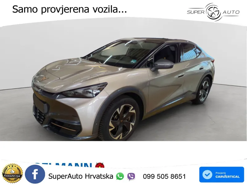 Cupra Tavascan 82 kWh (286 KS) LED+GR SJED+ACC