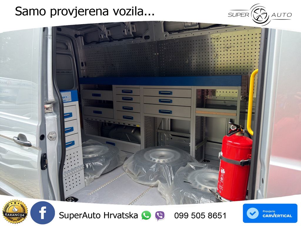 VW Crafter 140 KS