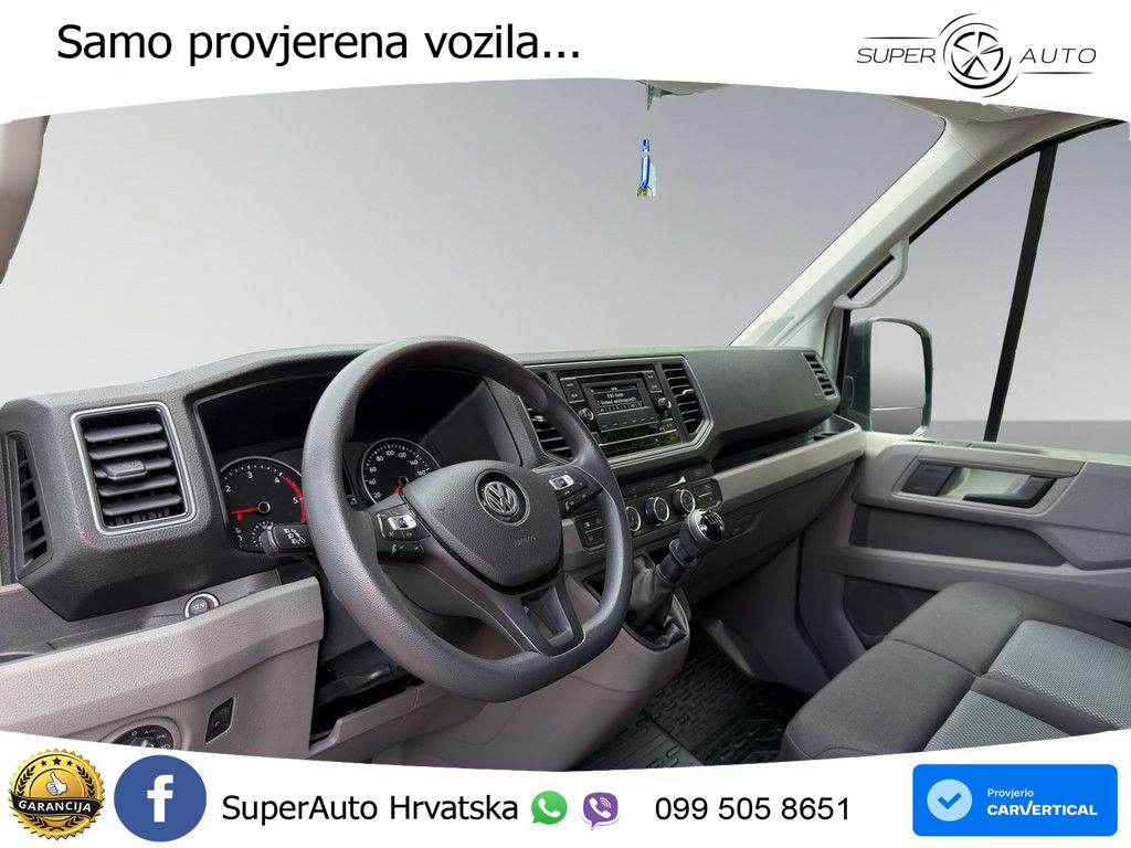 VW Crafter 140 KS