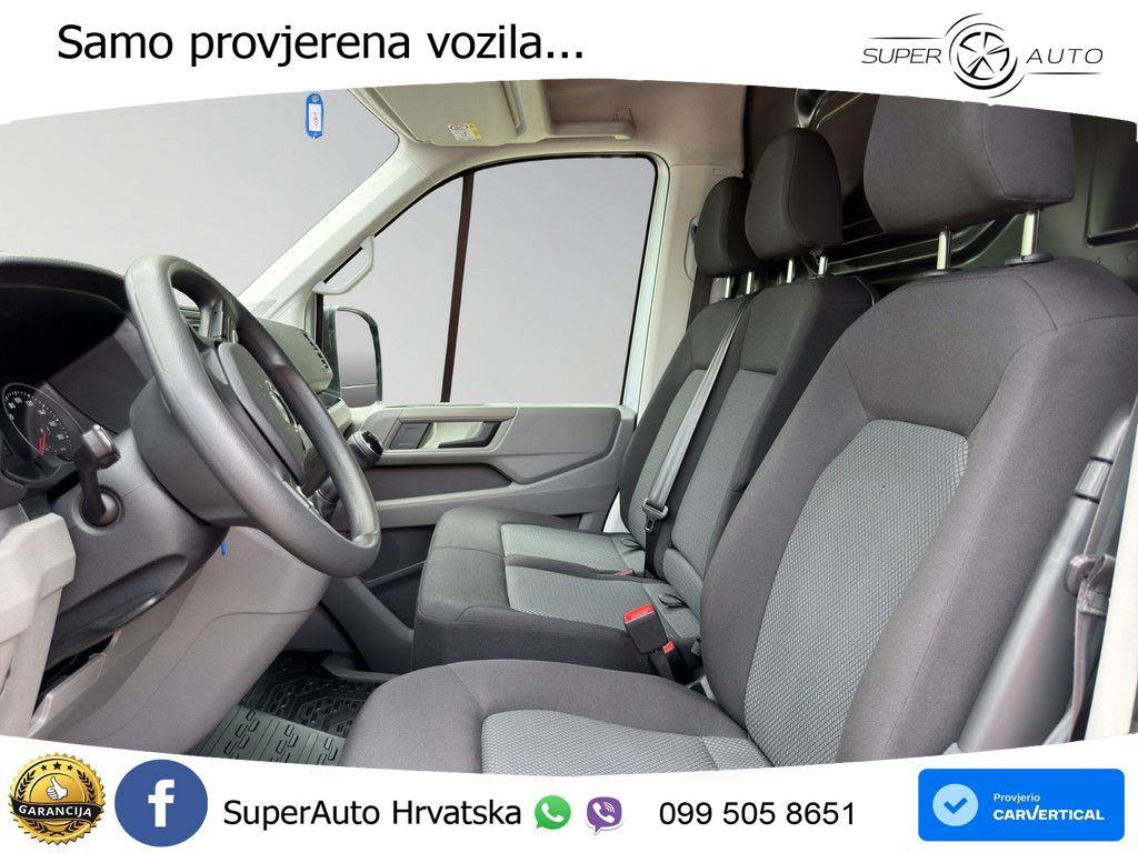 VW Crafter 140 KS