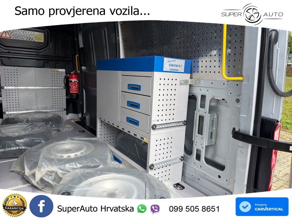 VW Crafter 140 KS