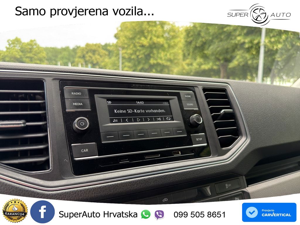 VW Crafter 140 KS
