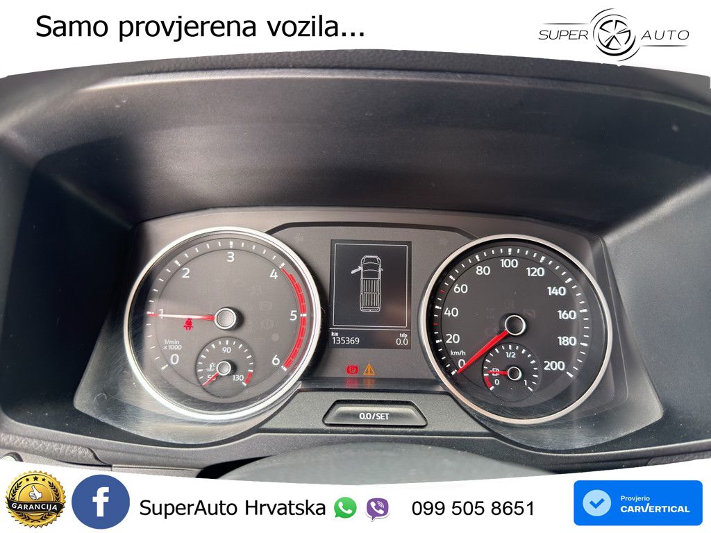 VW Crafter 140 KS