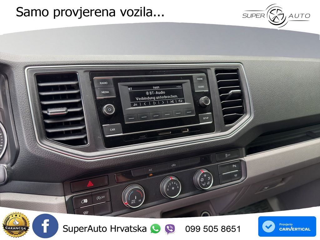VW Crafter 140 KS