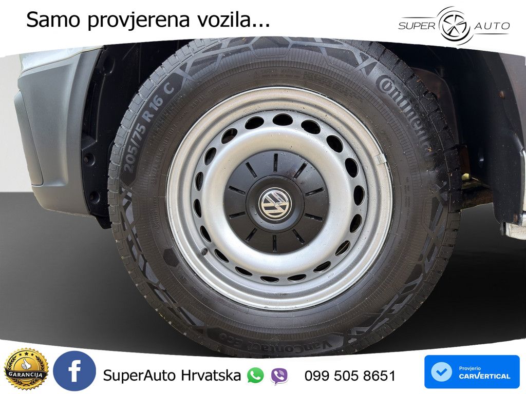 VW Crafter 140 KS