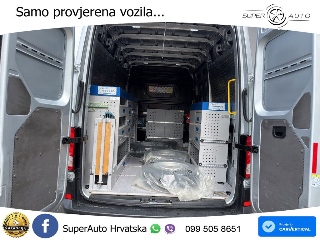 VW Crafter 140 KS