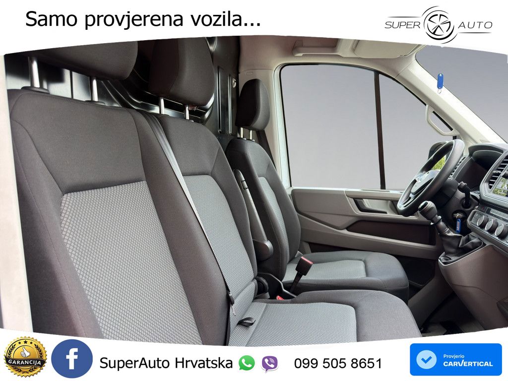 VW Crafter 140 KS
