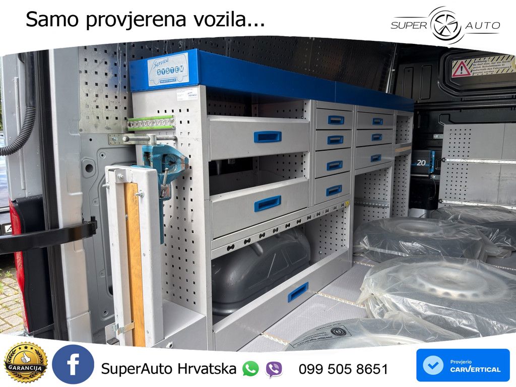 VW Crafter 140 KS