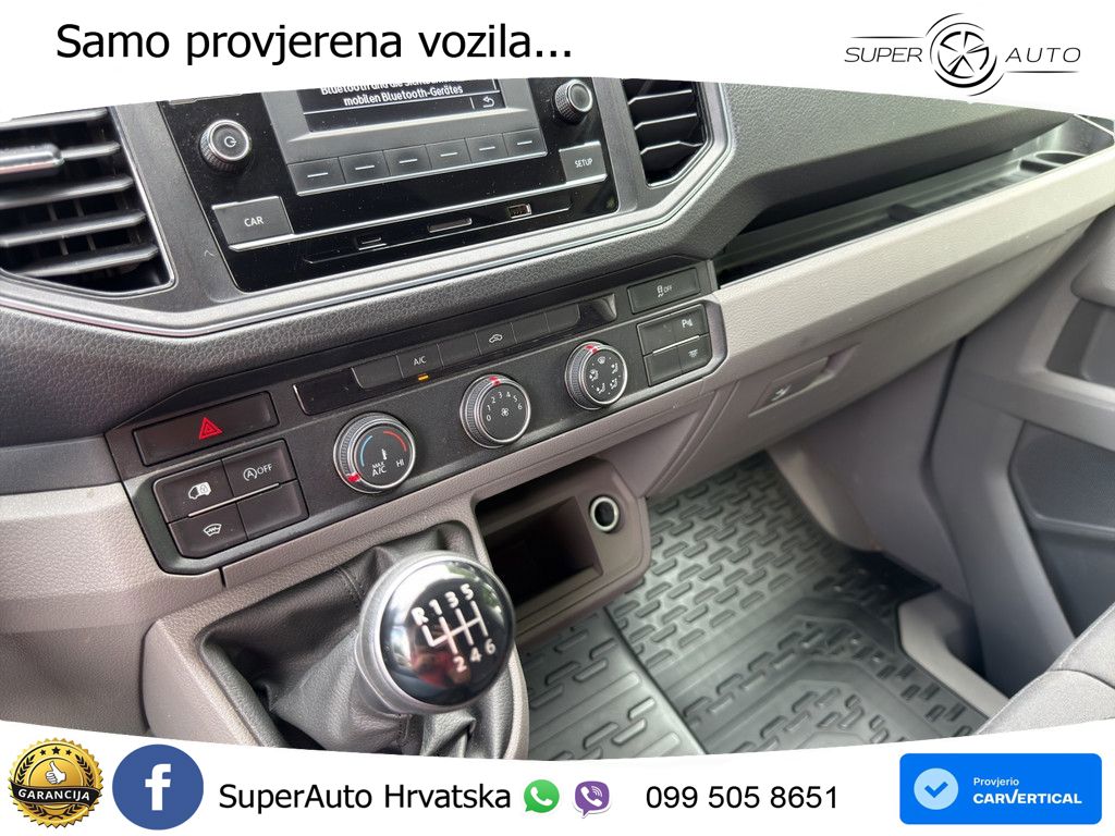 VW Crafter 140 KS