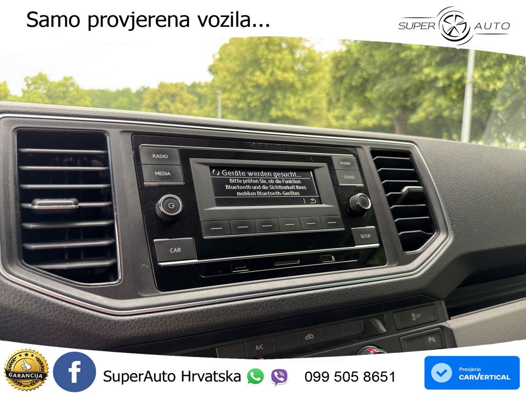 VW Crafter 140 KS