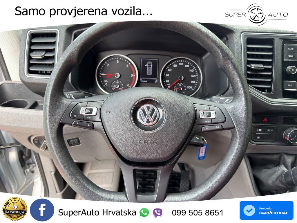 VW Crafter 140 KS