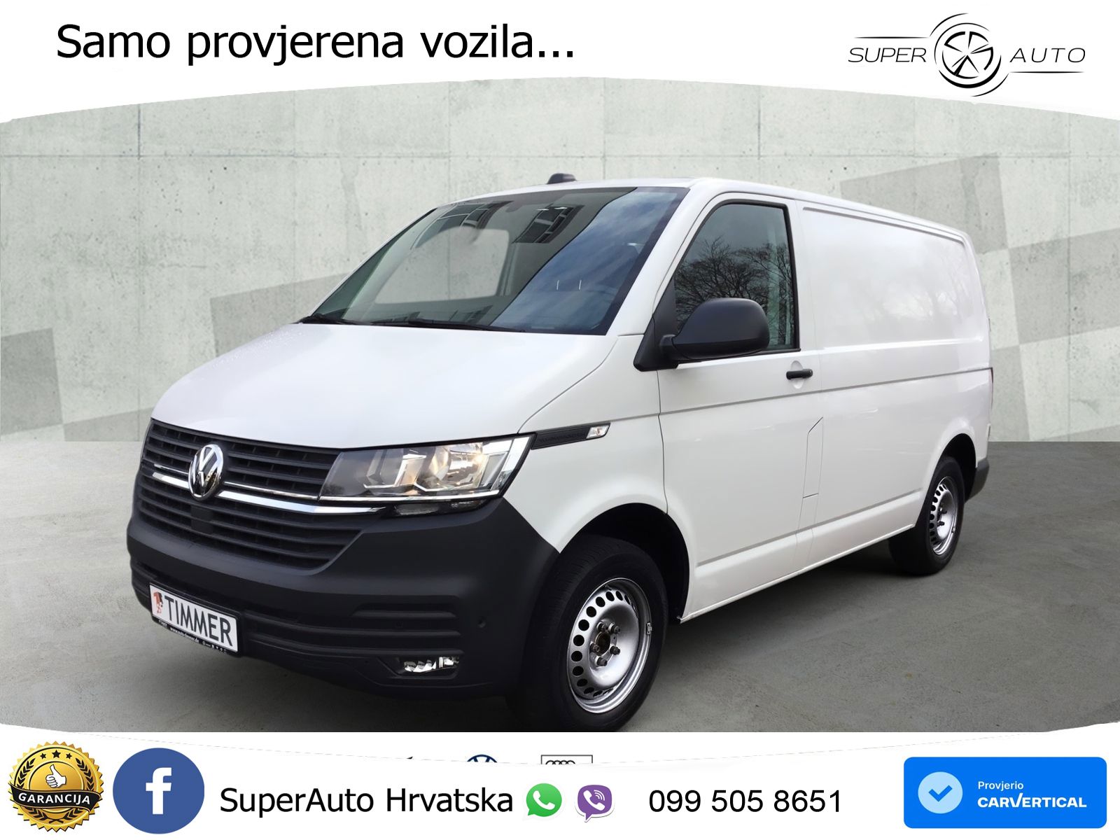 VW Transporter 150 KS