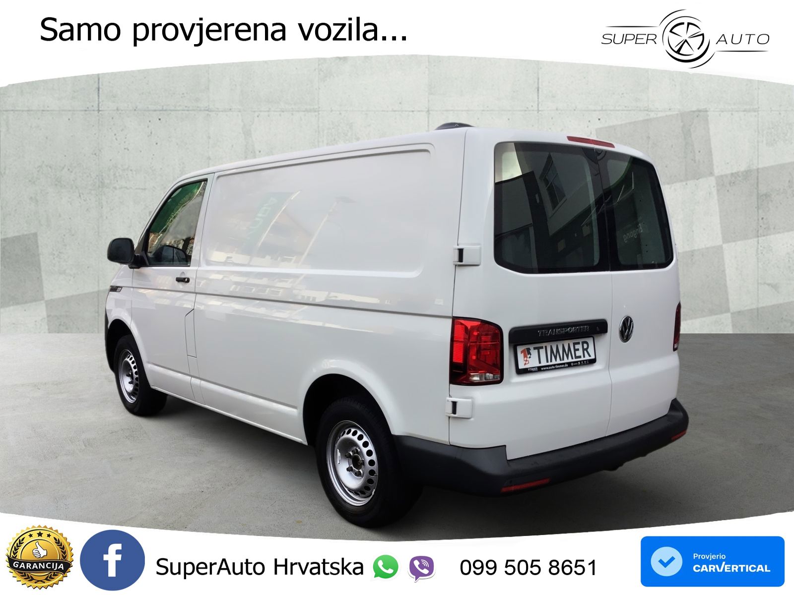 VW Transporter 150 KS