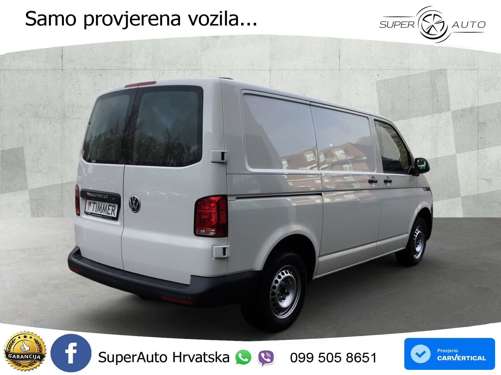 VW Transporter 150 KS