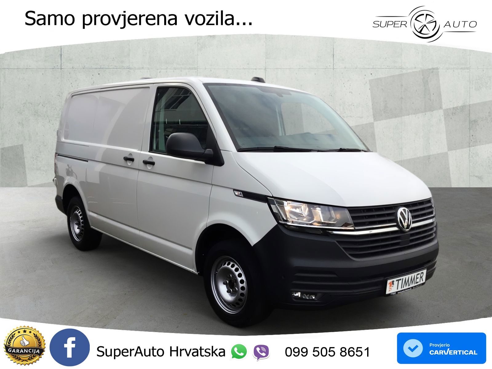 VW Transporter 150 KS