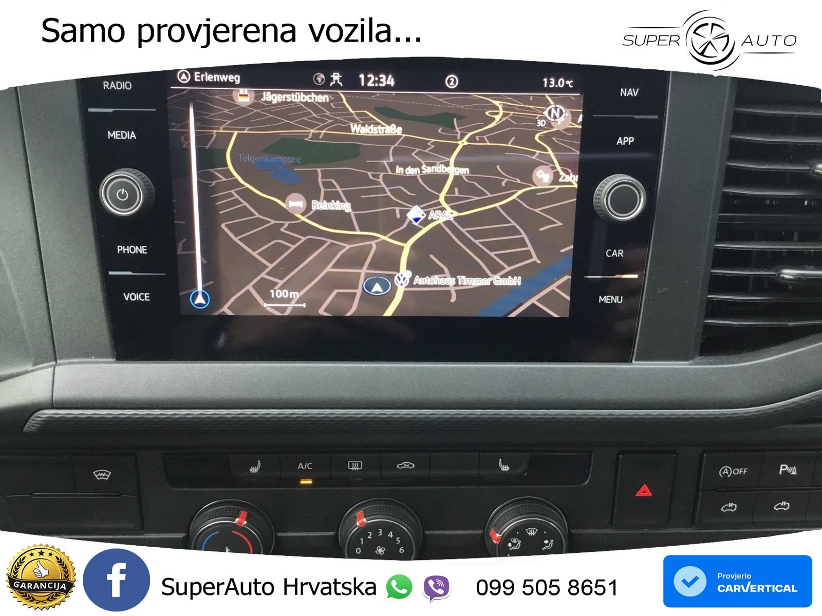 VW Transporter 150 KS