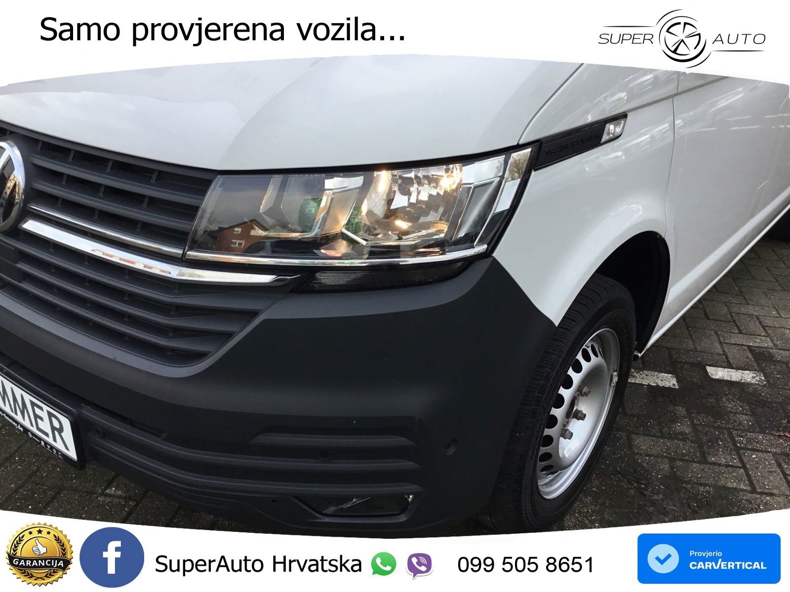 VW Transporter 150 KS