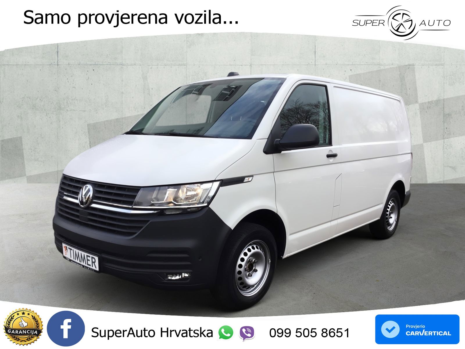 VW Transporter 150 KS
