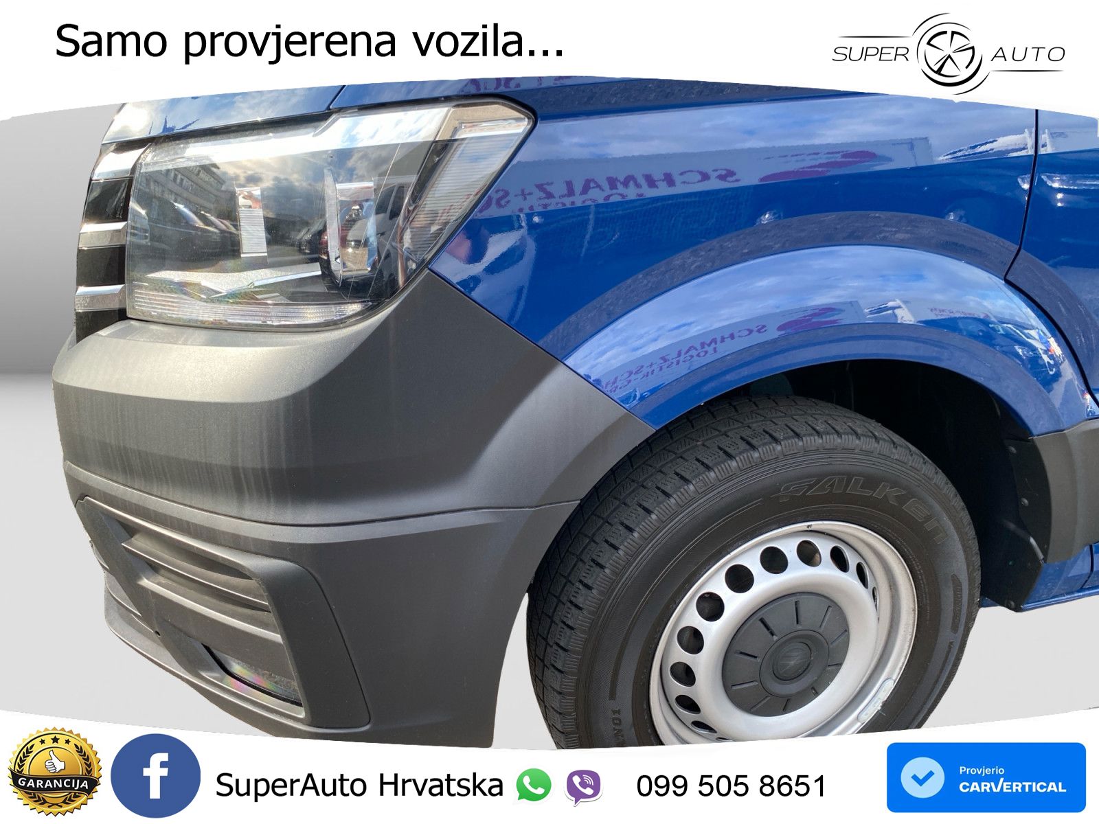 VW Crafter 102 KS