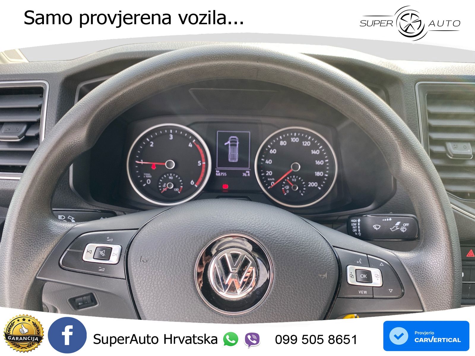 VW Crafter 102 KS