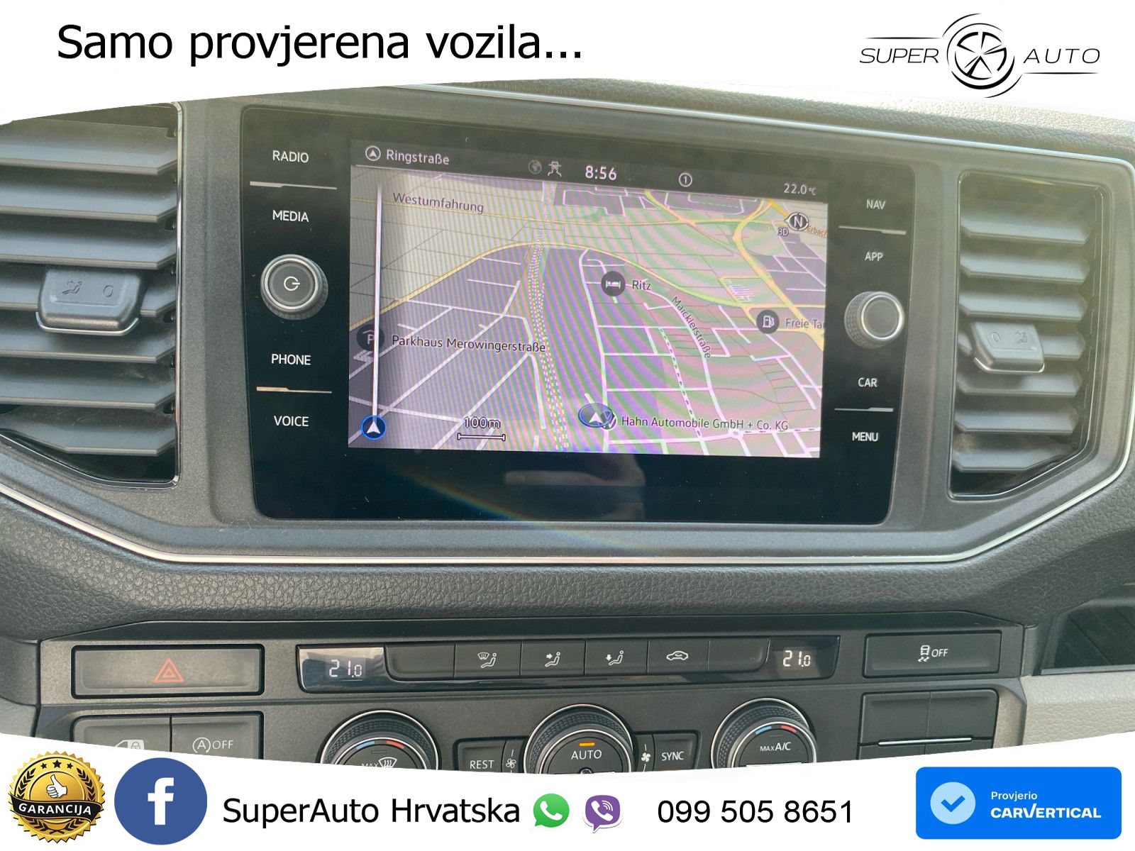VW Crafter 102 KS