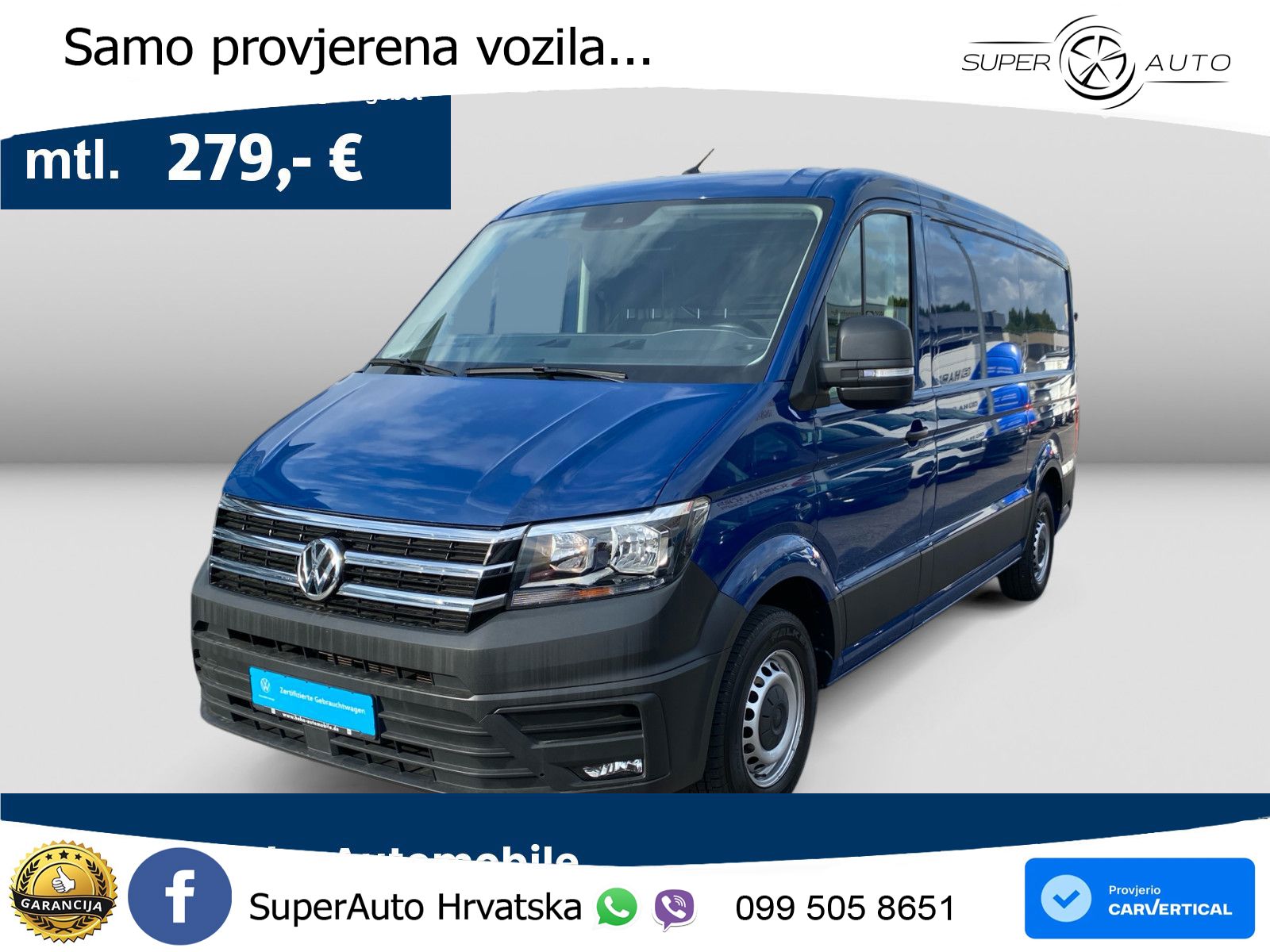 VW Crafter 102 KS