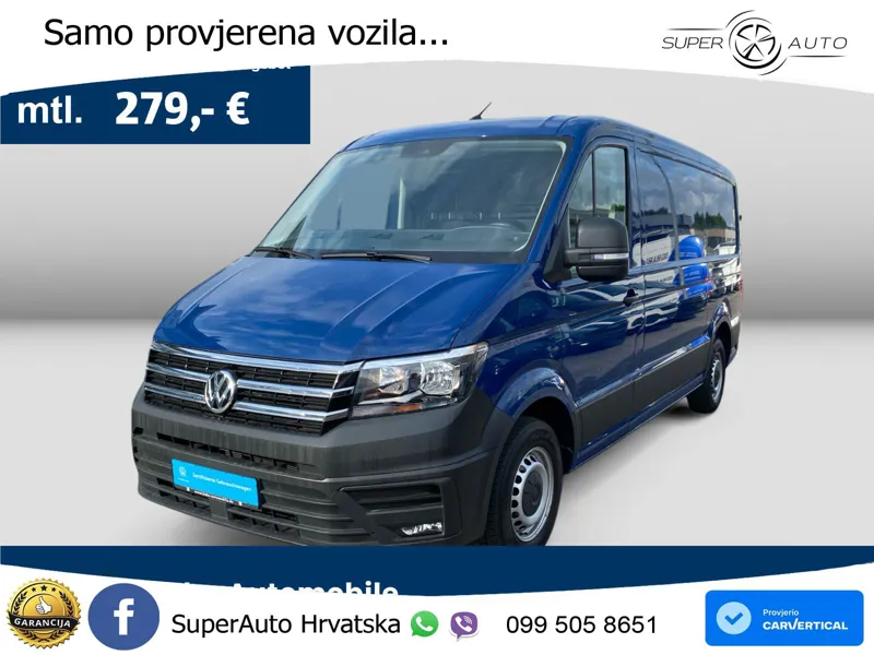 VW Crafter 102 KS