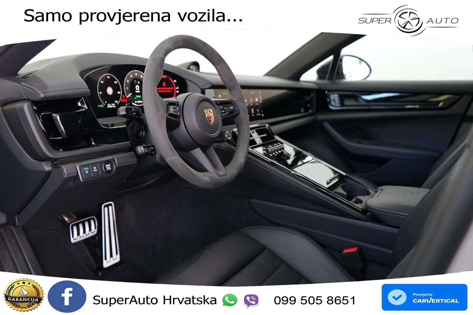 Porsche Panamera 4S 2.9 V6 (544 KS) E-Hybrid PDK ACC+HEAD+4xGR SJED+360+PANO