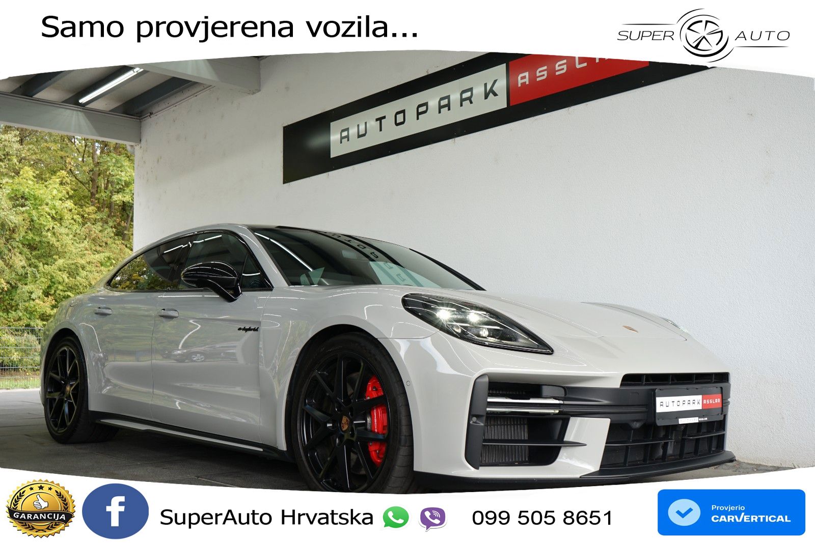 Porsche Panamera 4S 2.9 V6 (544 KS) E-Hybrid PDK ACC+HEAD+4xGR SJED+360+PANO