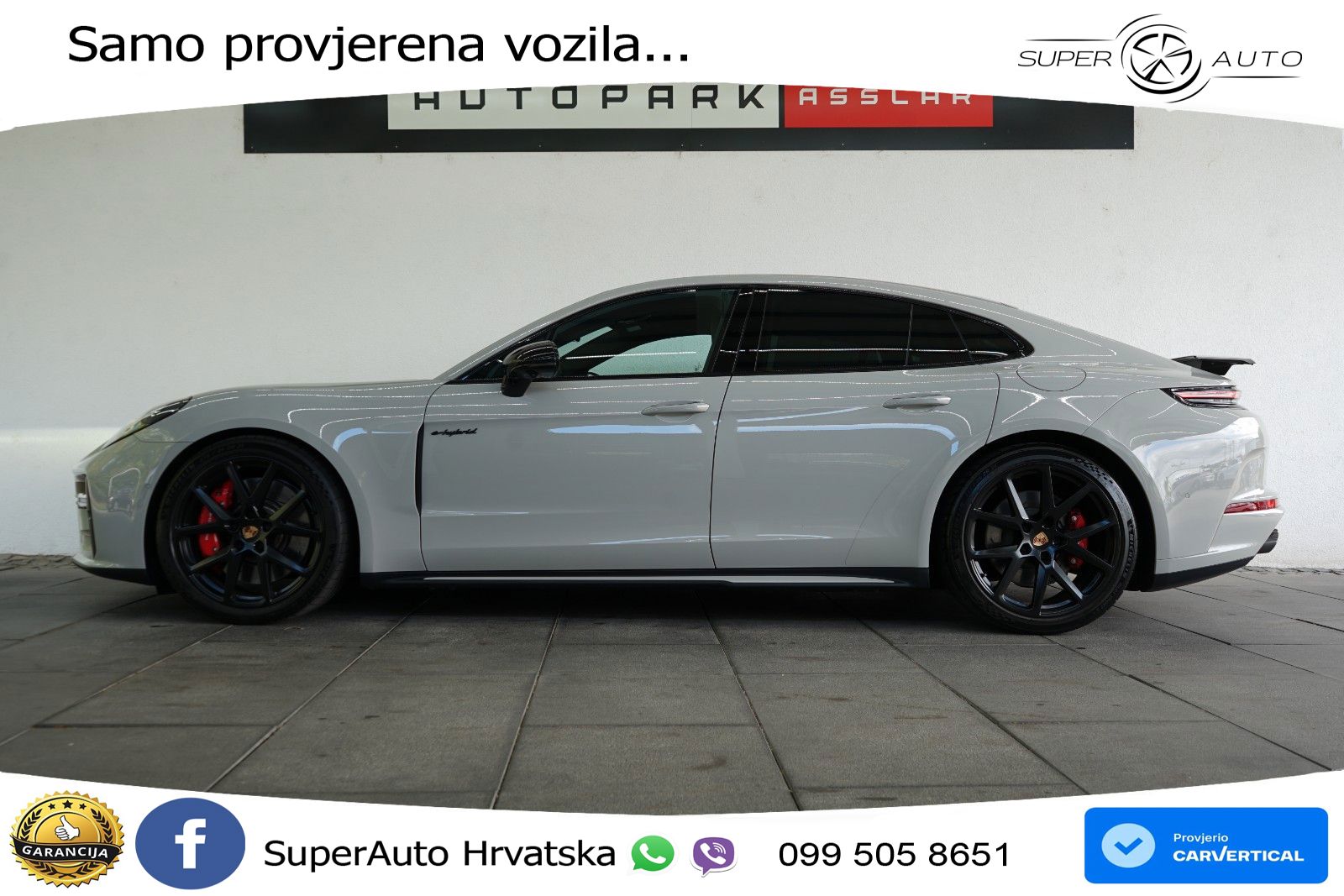 Porsche Panamera 4S 2.9 V6 (544 KS) E-Hybrid PDK ACC+HEAD+4xGR SJED+360+PANO