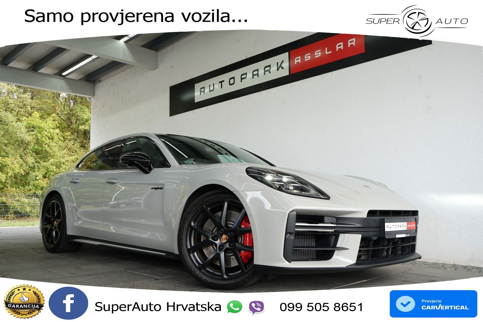 Porsche Panamera 4S 2.9 V6 (544 KS) E-Hybrid PDK ACC+HEAD+4xGR SJED+360+PANO