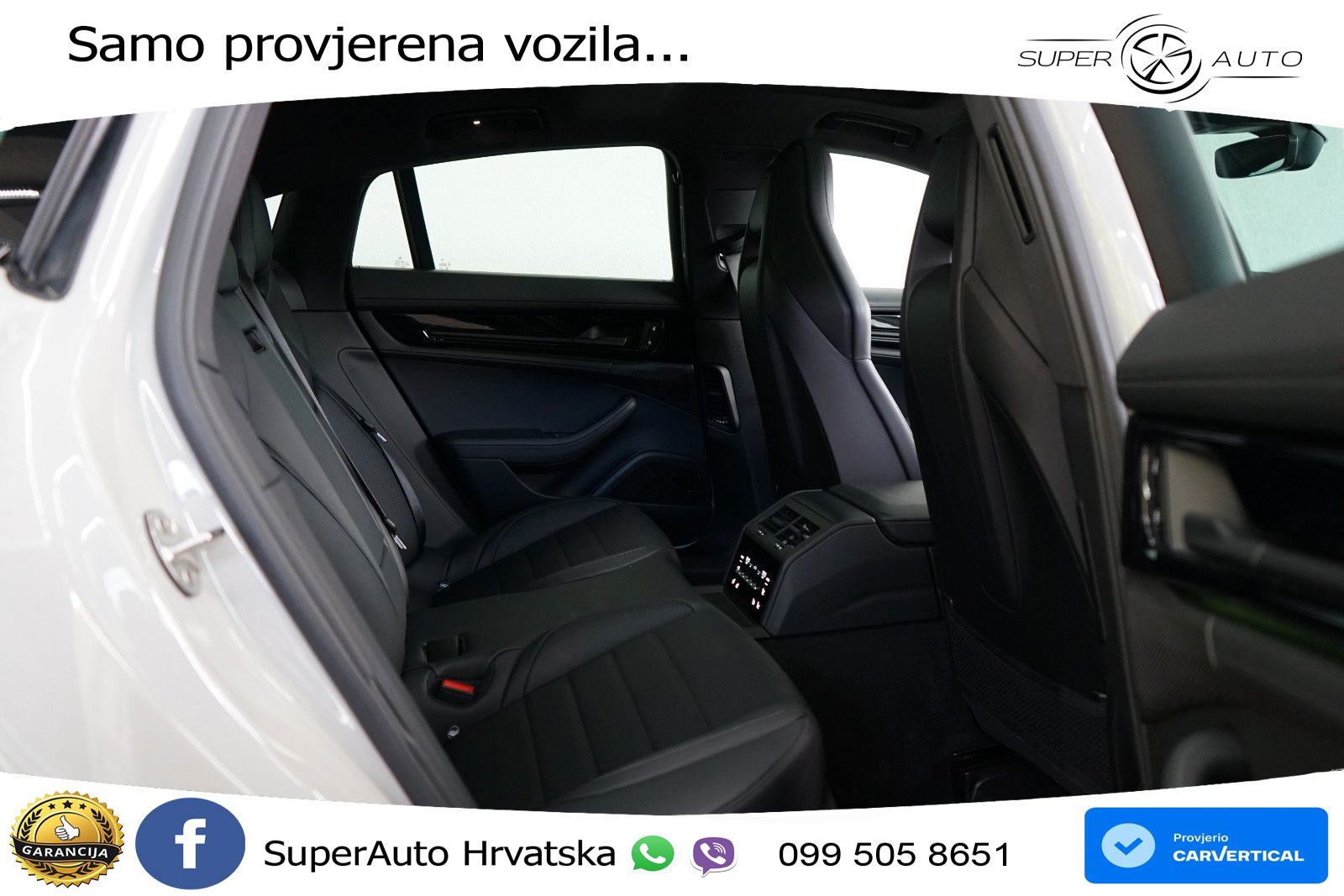 Porsche Panamera 4S 2.9 V6 (544 KS) E-Hybrid PDK ACC+HEAD+4xGR SJED+360+PANO