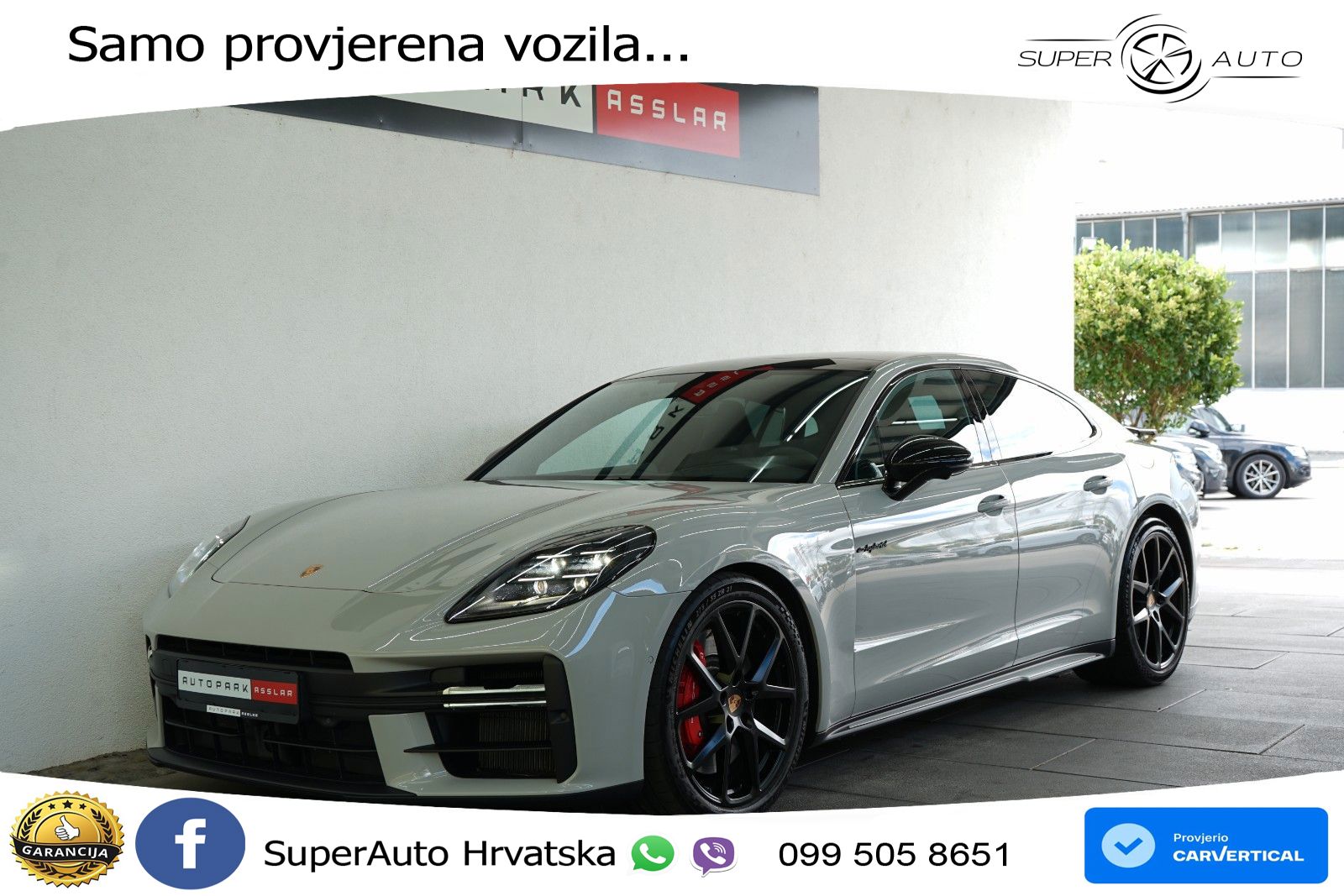 Porsche Panamera 4S 2.9 V6 (544 KS) E-Hybrid PDK ACC+HEAD+4xGR SJED+360+PANO