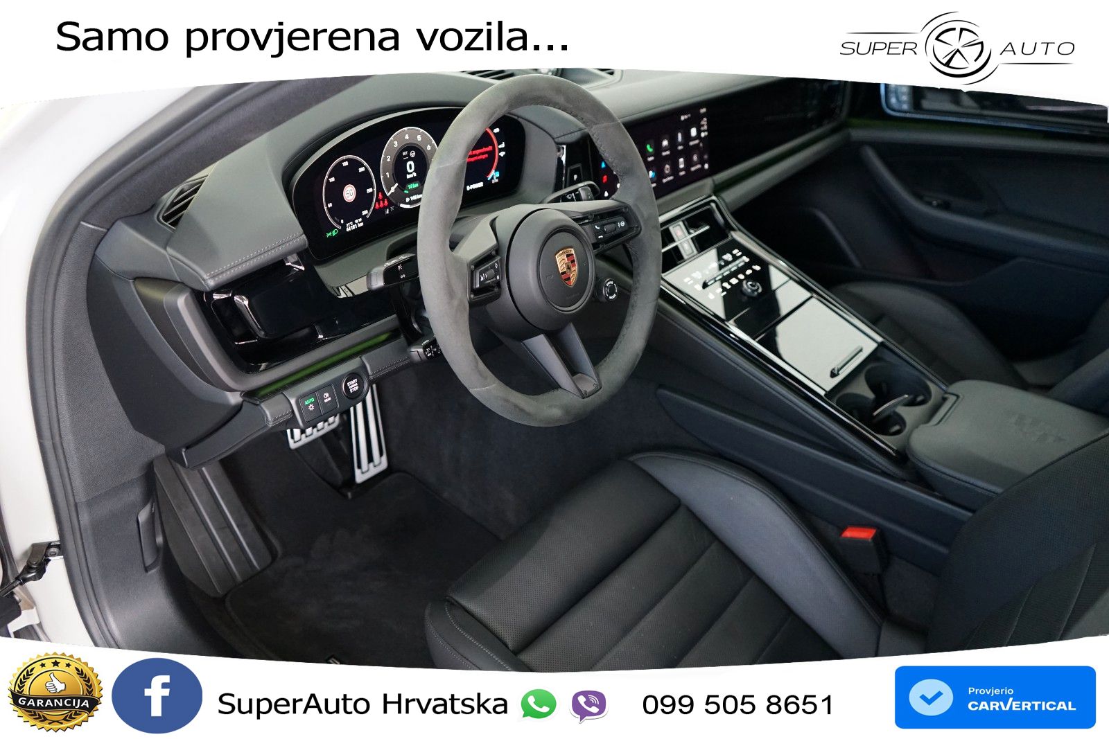 Porsche Panamera 4S 2.9 V6 (544 KS) E-Hybrid PDK ACC+HEAD+4xGR SJED+360+PANO