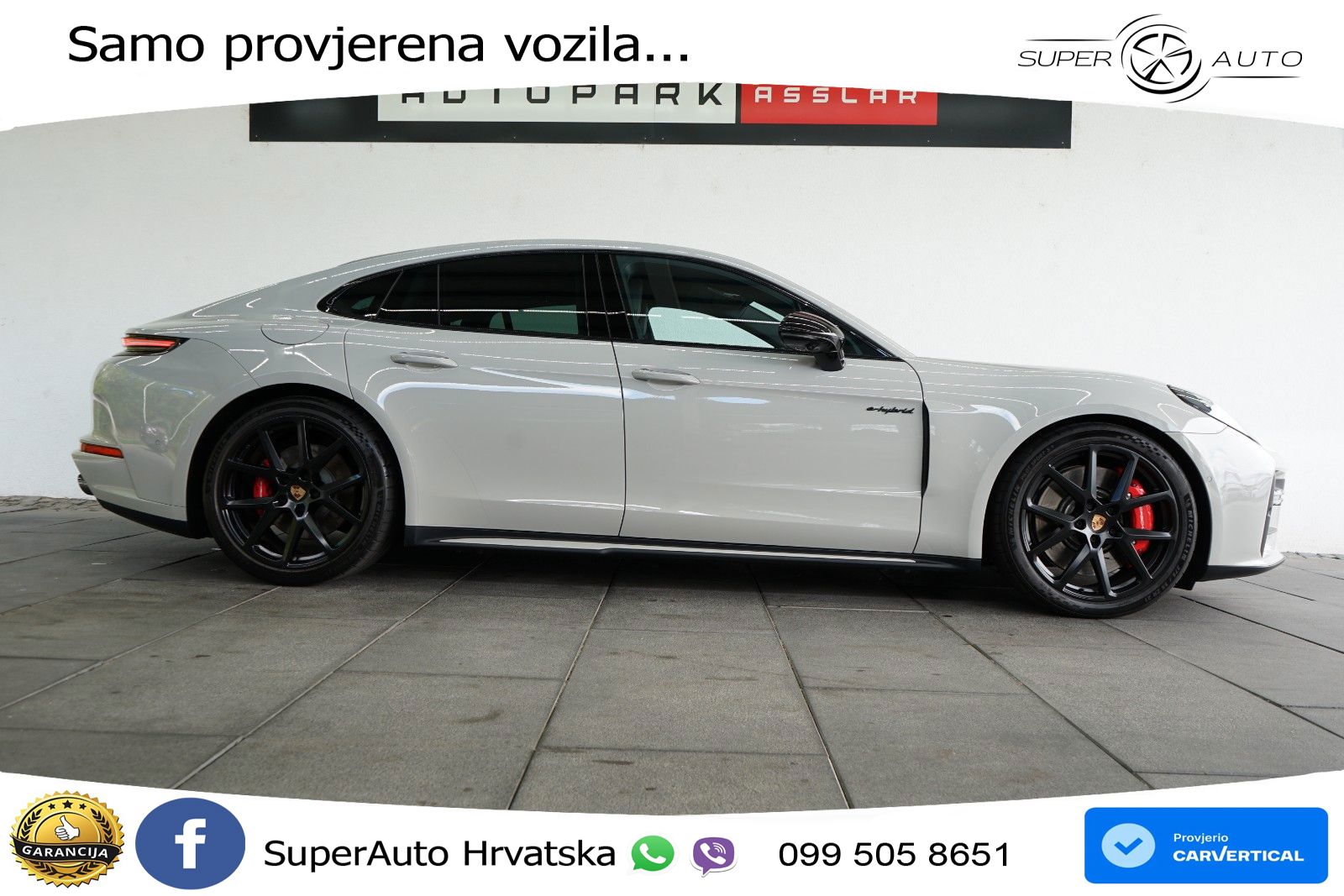 Porsche Panamera 4S 2.9 V6 (544 KS) E-Hybrid PDK ACC+HEAD+4xGR SJED+360+PANO