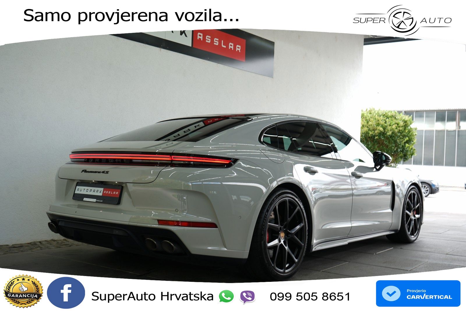 Porsche Panamera 4S 2.9 V6 (544 KS) E-Hybrid PDK ACC+HEAD+4xGR SJED+360+PANO