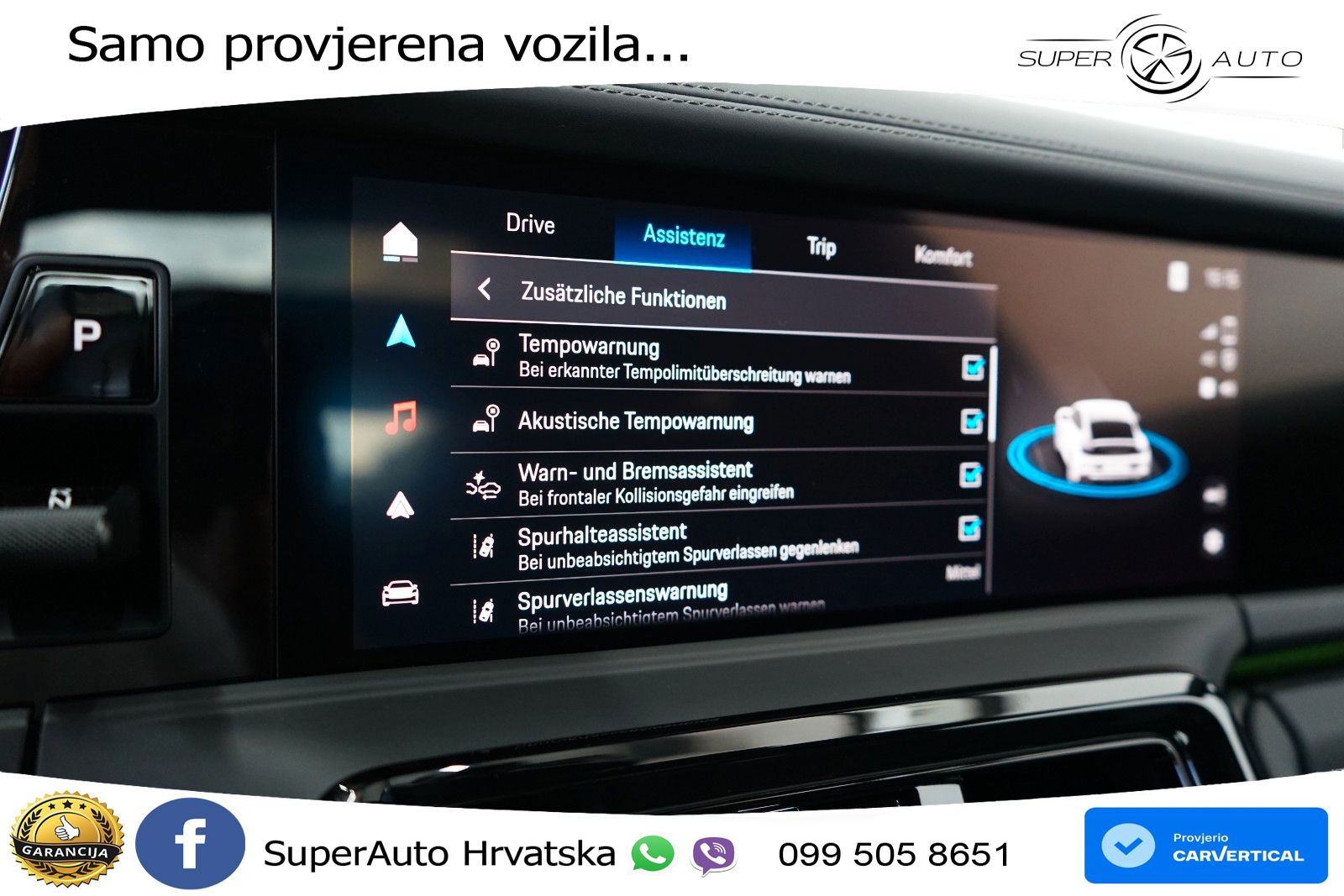 Porsche Panamera 4S 2.9 V6 (544 KS) E-Hybrid PDK ACC+HEAD+4xGR SJED+360+PANO
