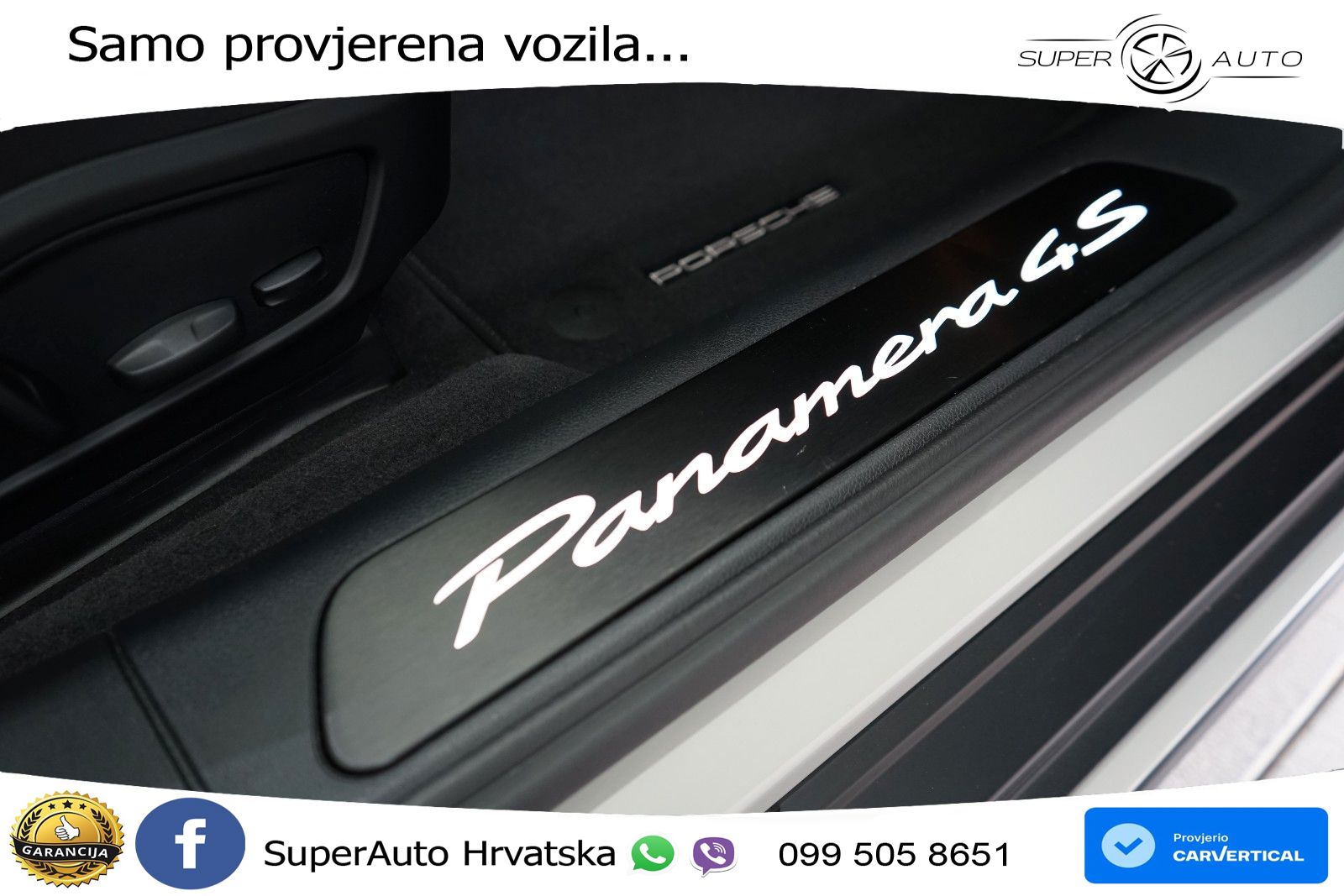 Porsche Panamera 4S 2.9 V6 (544 KS) E-Hybrid PDK ACC+HEAD+4xGR SJED+360+PANO