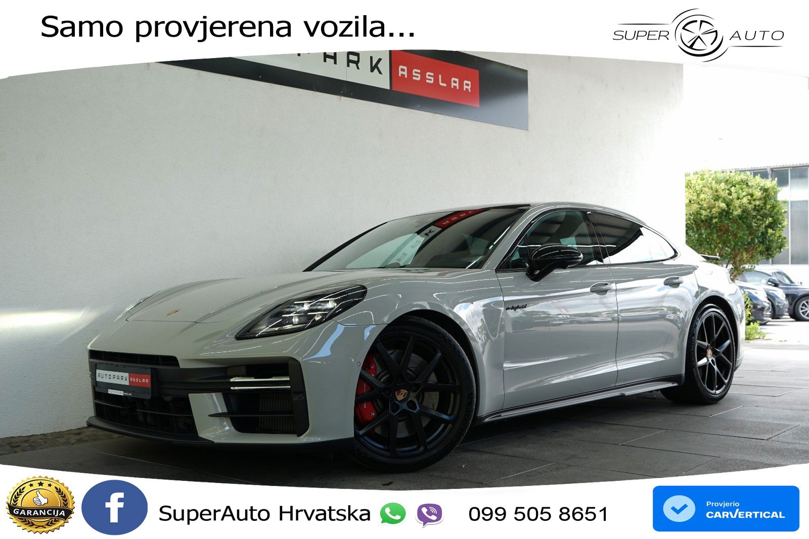 Porsche Panamera 4S 2.9 V6 (544 KS) E-Hybrid PDK ACC+HEAD+4xGR SJED+360+PANO