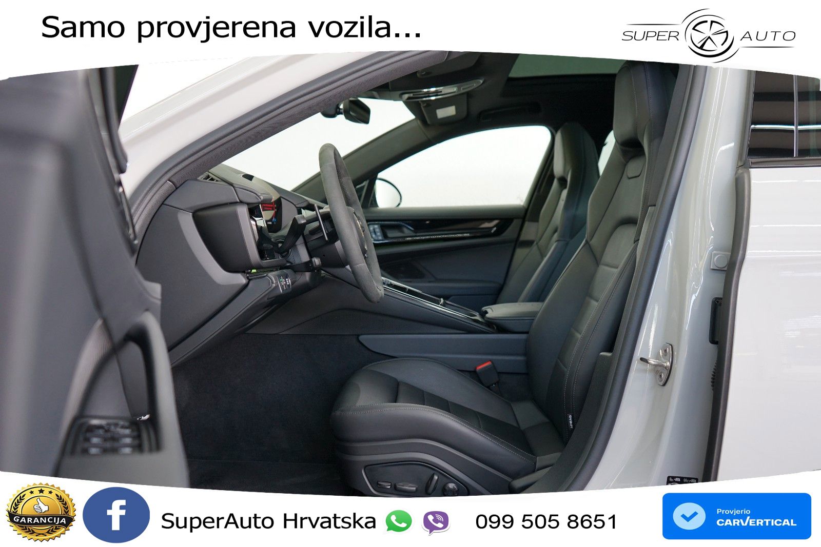Porsche Panamera 4S 2.9 V6 (544 KS) E-Hybrid PDK ACC+HEAD+4xGR SJED+360+PANO