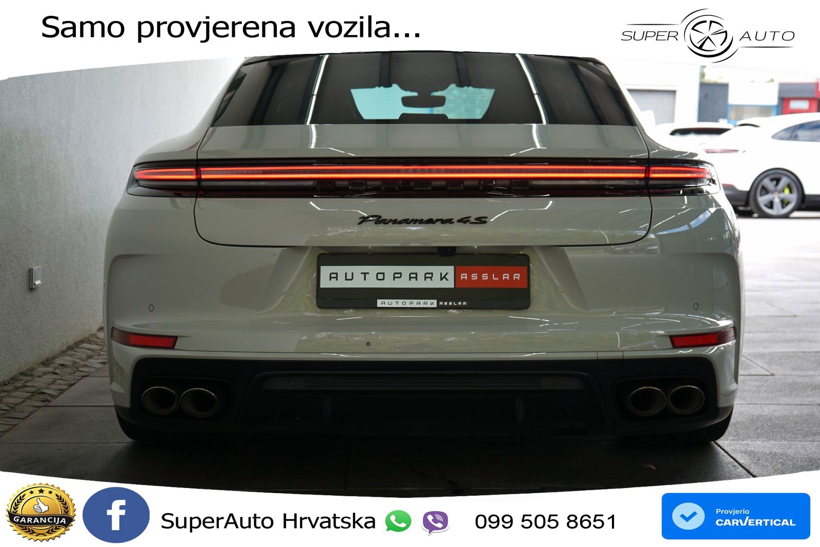 Porsche Panamera 4S 2.9 V6 (544 KS) E-Hybrid PDK ACC+HEAD+4xGR SJED+360+PANO