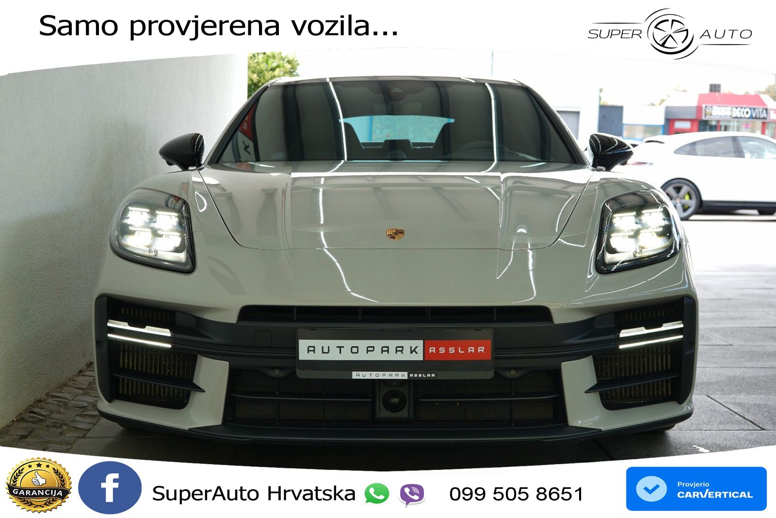 Porsche Panamera 4S 2.9 V6 (544 KS) E-Hybrid PDK ACC+HEAD+4xGR SJED+360+PANO