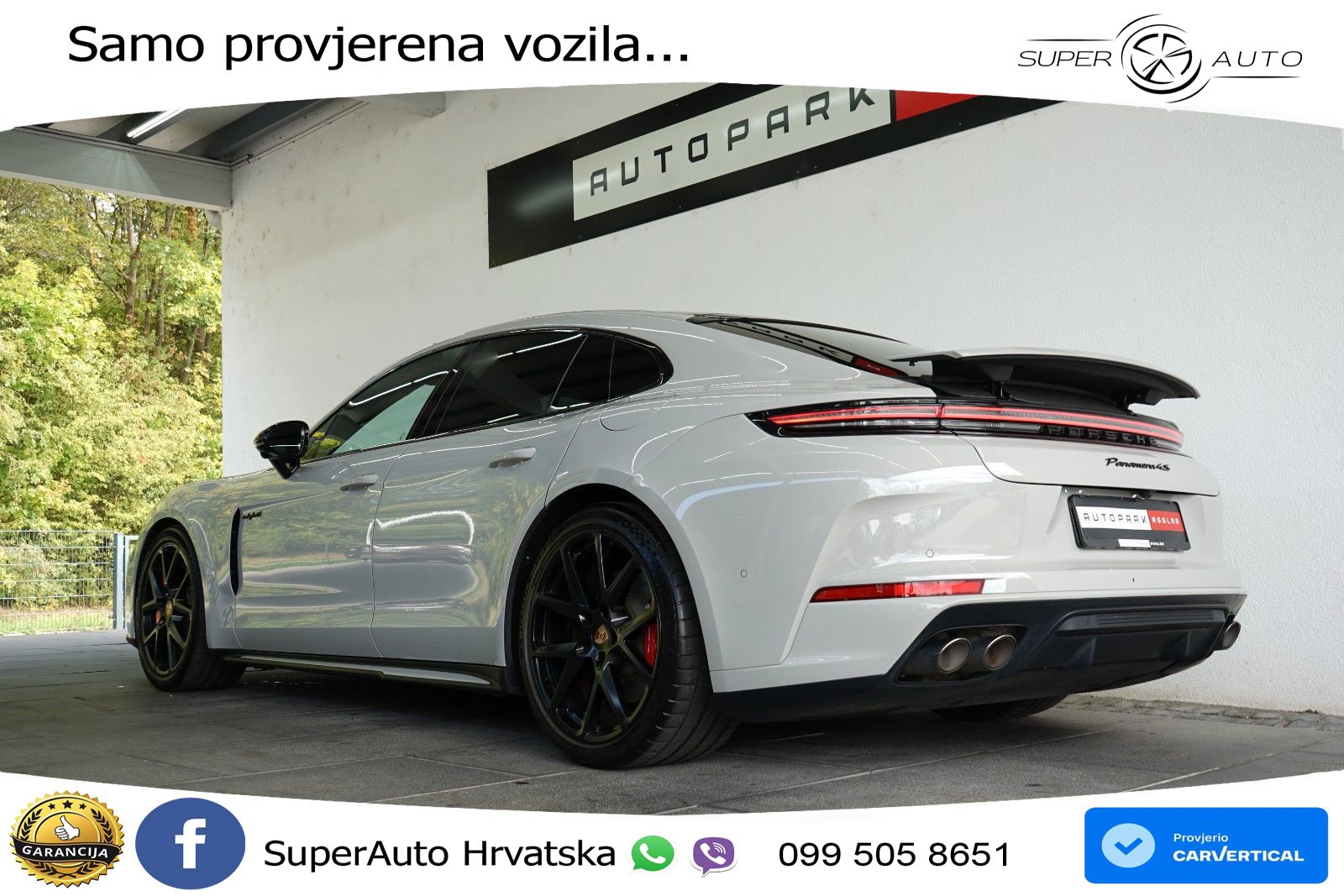 Porsche Panamera 4S 2.9 V6 (544 KS) E-Hybrid PDK ACC+HEAD+4xGR SJED+360+PANO