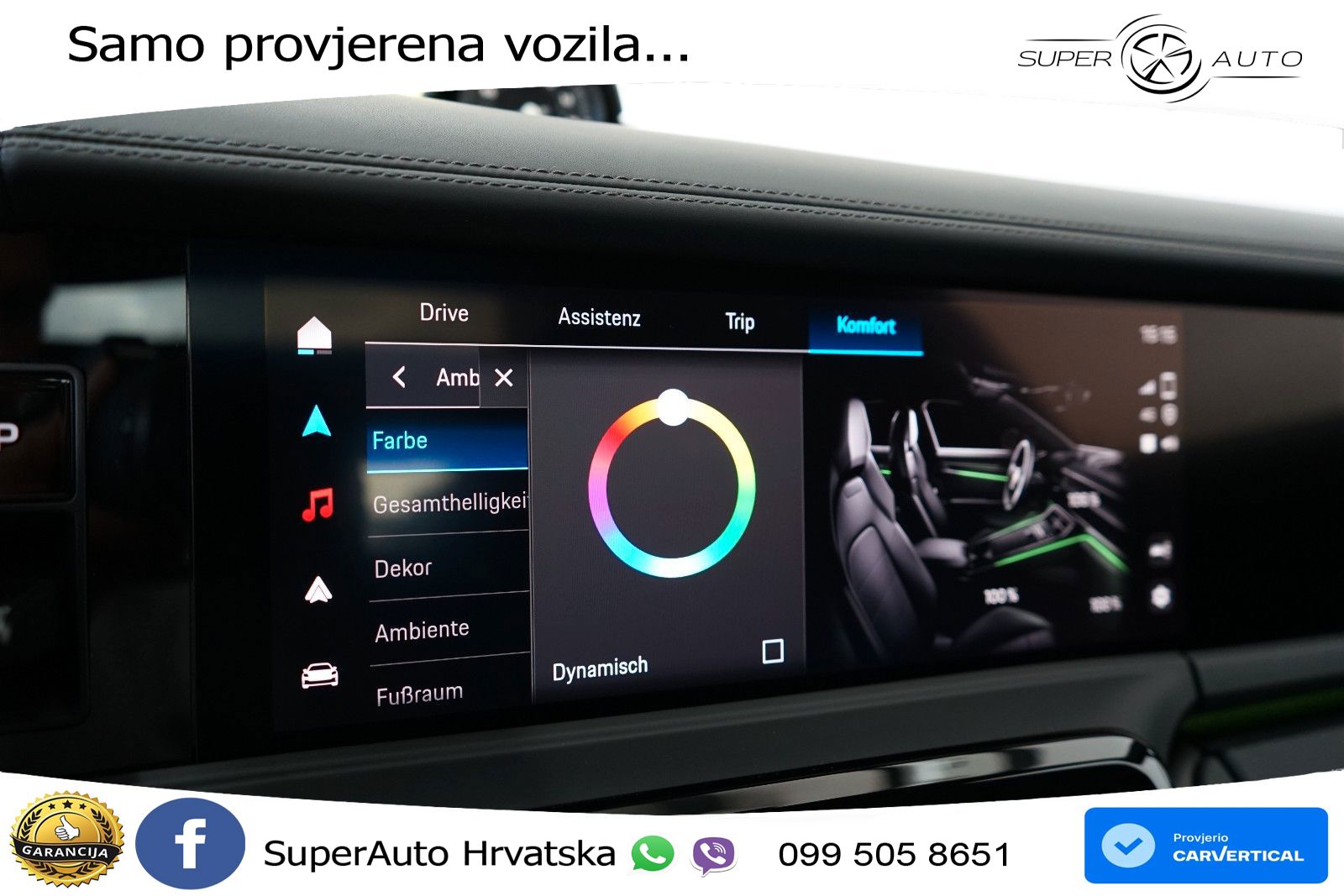 Porsche Panamera 4S 2.9 V6 (544 KS) E-Hybrid PDK ACC+HEAD+4xGR SJED+360+PANO
