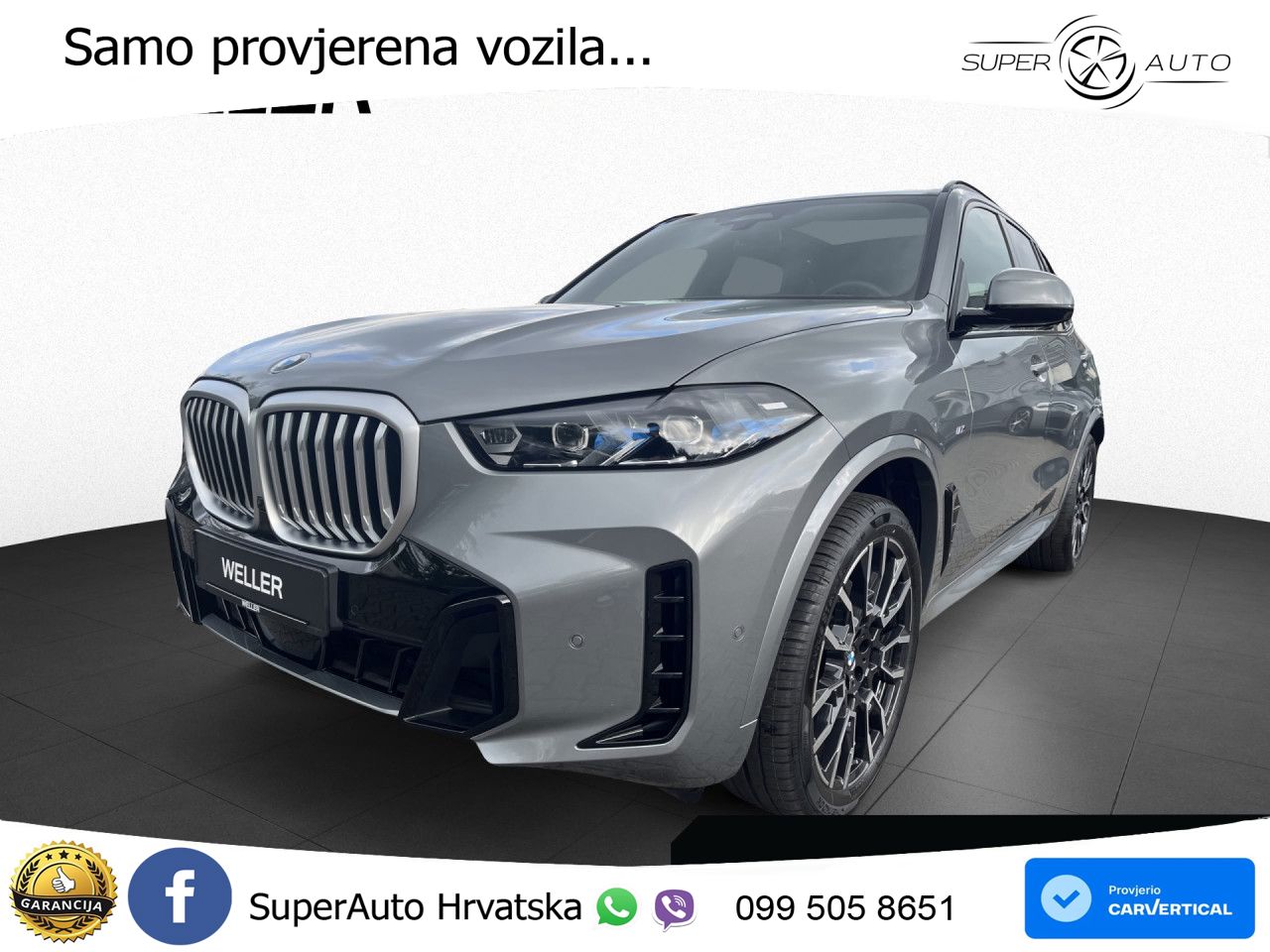 BMW X5 30d (298 KS) xDrive Steptronic M Sport ACC+HEAD+4xGR SJED+360+PANO