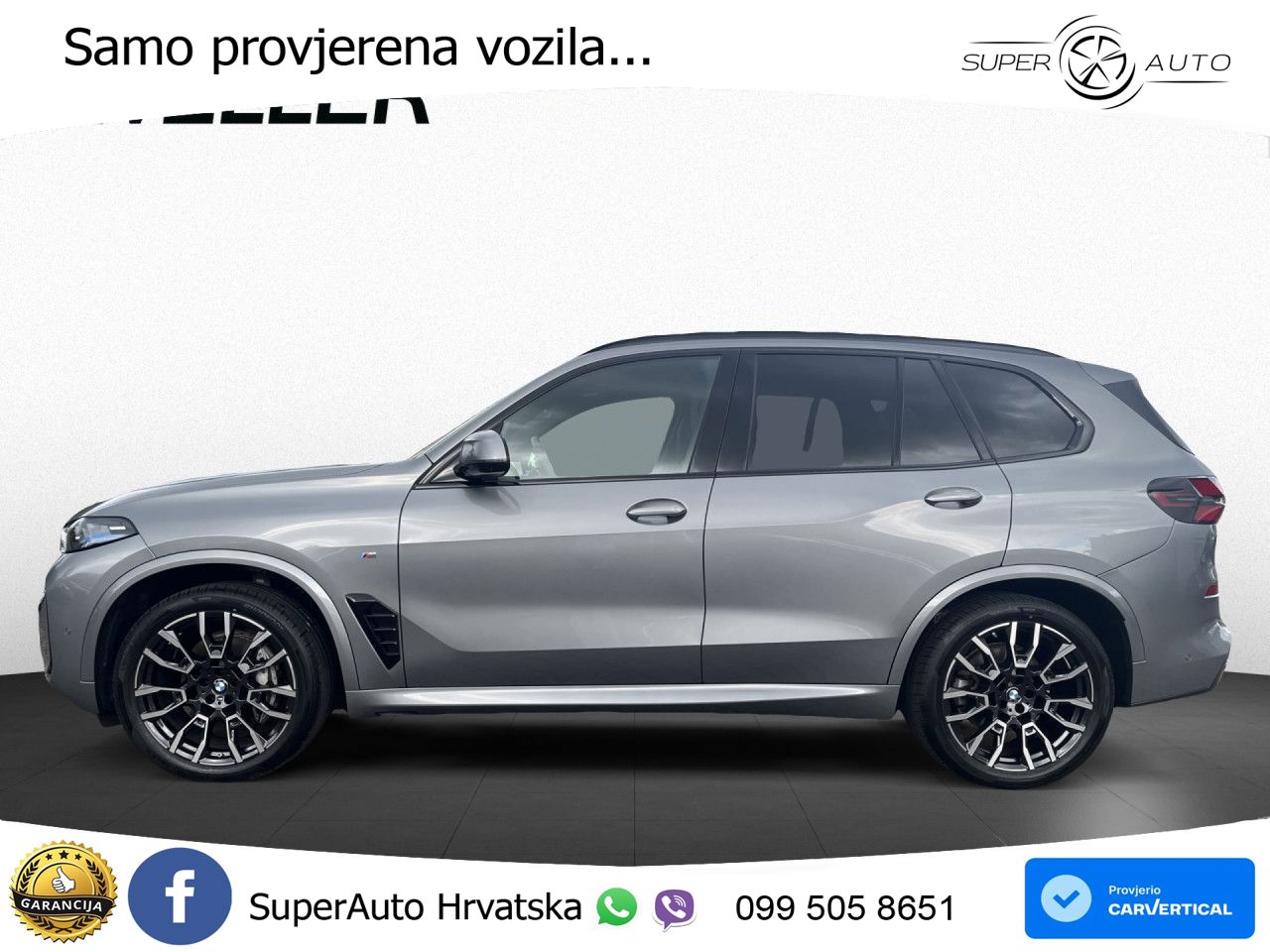 BMW X5 30d (298 KS) xDrive Steptronic M Sport ACC+HEAD+4xGR SJED+360+PANO