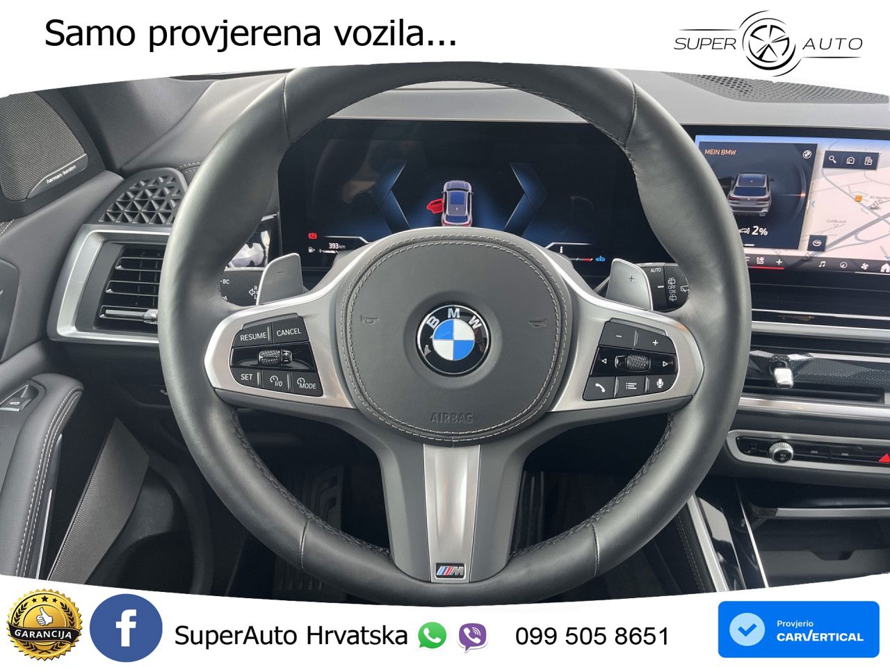 BMW X5 30d (298 KS) xDrive Steptronic M Sport ACC+HEAD+4xGR SJED+360+PANO