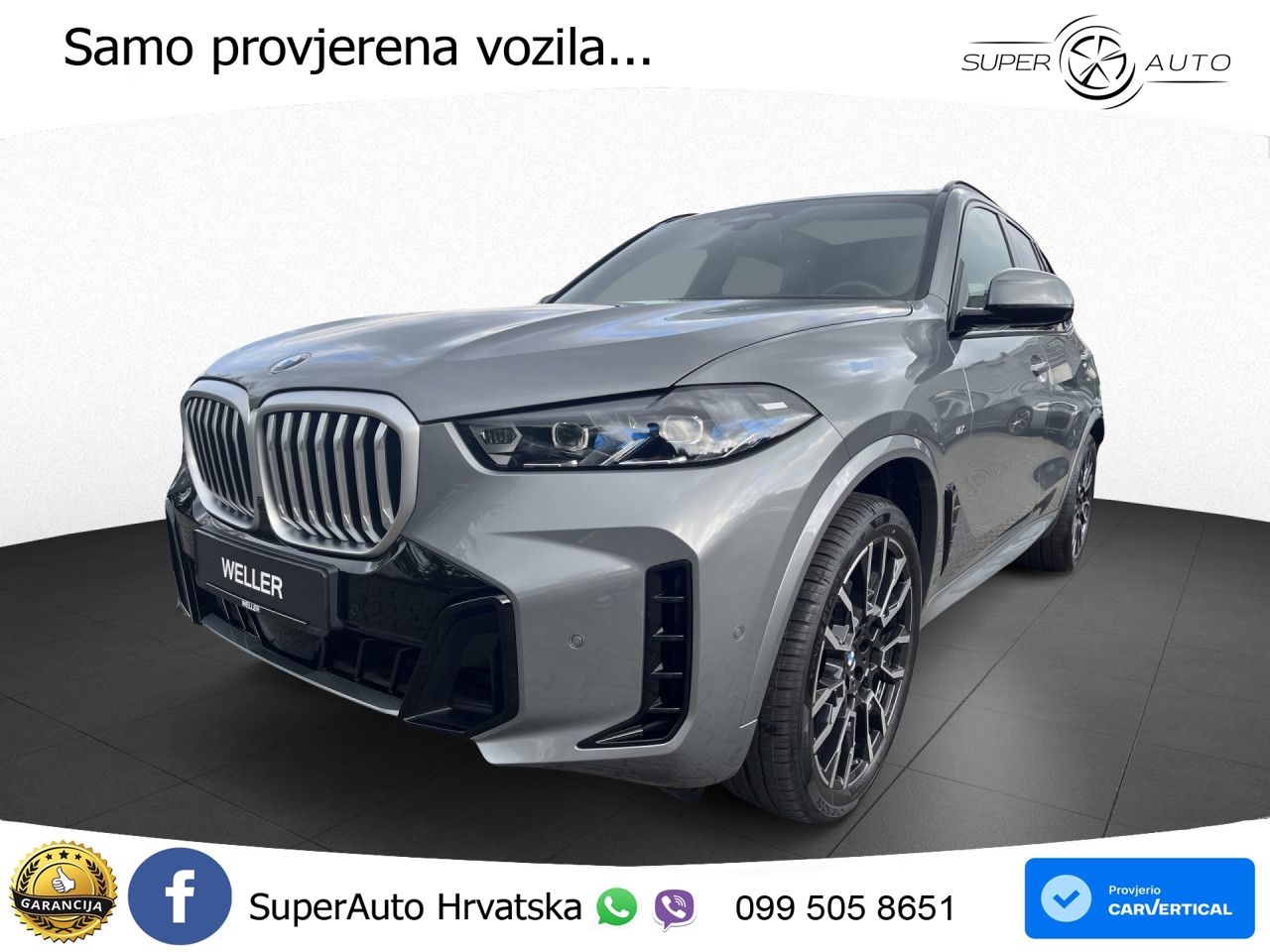 BMW X5 30d (298 KS) xDrive Steptronic M Sport ACC+HEAD+4xGR SJED+360+PANO
