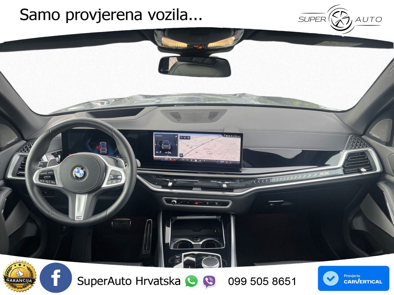 BMW X5 30d (298 KS) xDrive Steptronic M Sport ACC+HEAD+4xGR SJED+360+PANO