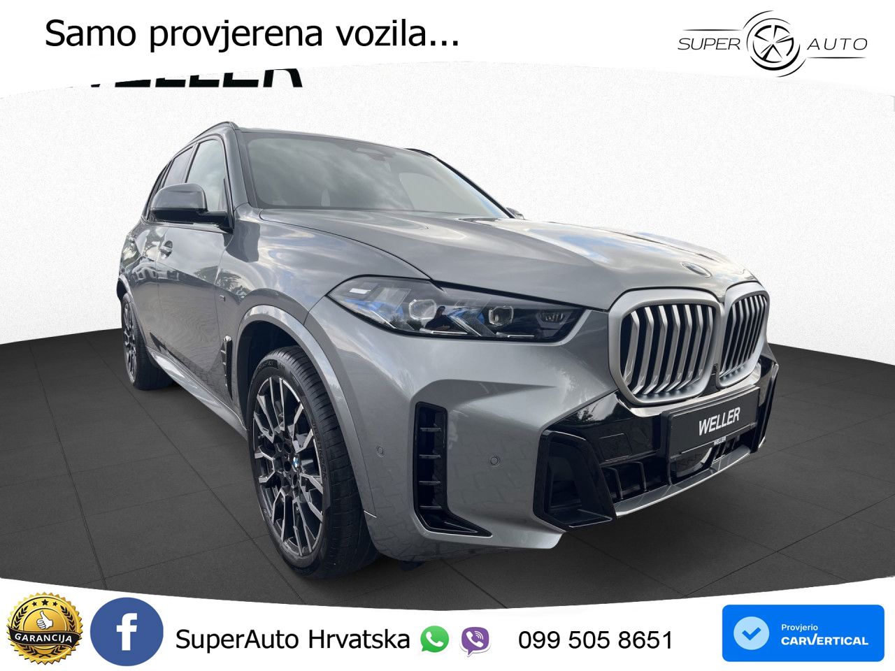 BMW X5 30d (298 KS) xDrive Steptronic M Sport ACC+HEAD+4xGR SJED+360+PANO